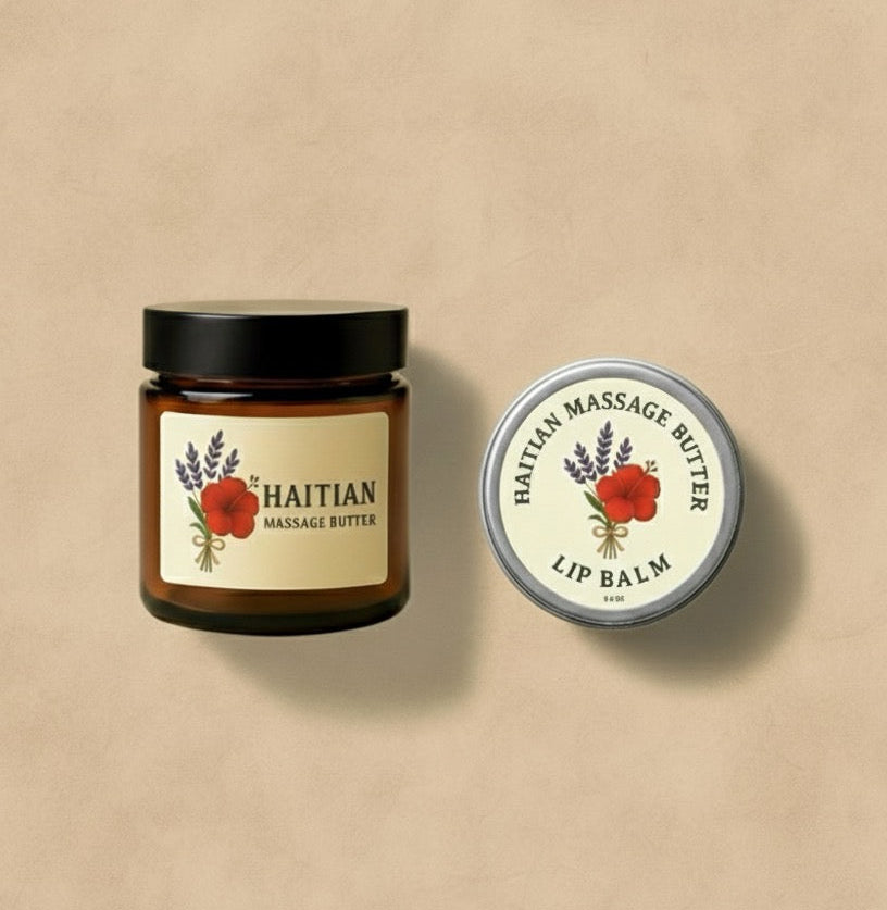 Haitian Massage Butter Bundle
